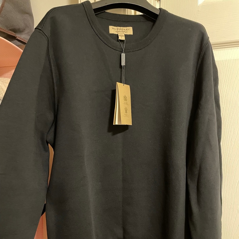 Men Logo-embroidered Cotton-blend Sweatshirt